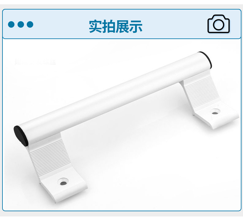 Sliding door handles, aluminum alloy handles, exposed sliding door handles, balcony glass doors, bathroom and kitchen handles pic 15