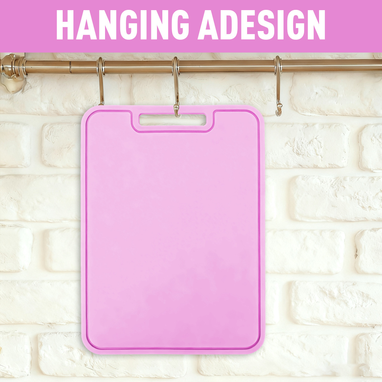 定制硅胶菜板方形食品级餐厅家用水果双面厨房一体式创意切菜砧板详情11