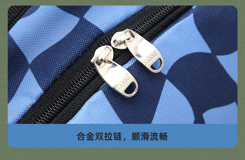 亚马逊户外保温冰包户外野餐包手提EVA露营午餐袋学生便当包现货详情31