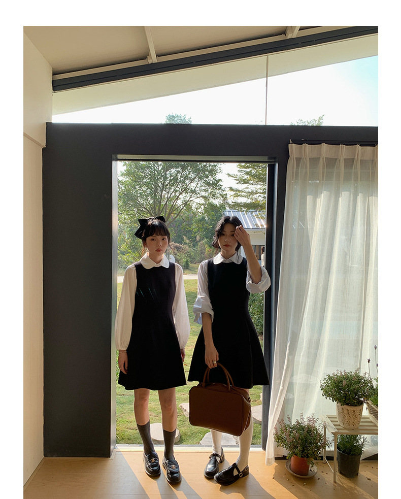 【候麦的春天】歌铭法式娃娃领衬衫春季新款复古蕾丝上衣女Y1122F详情40
