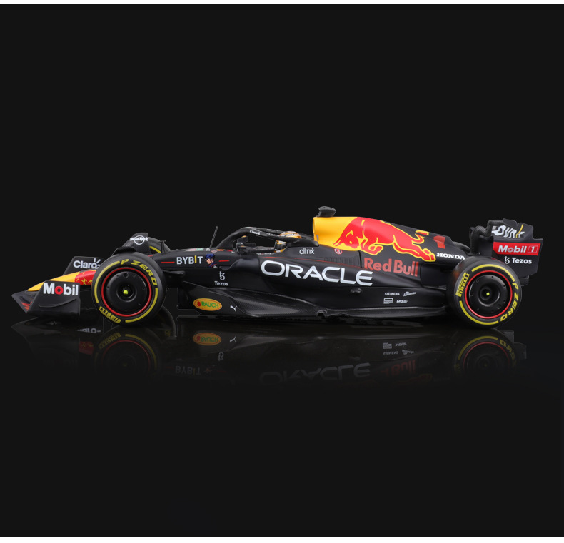 比美高1:24红牛RB19 F1车模2023奔驰合金仿真汽车模型维方程式赛详情7