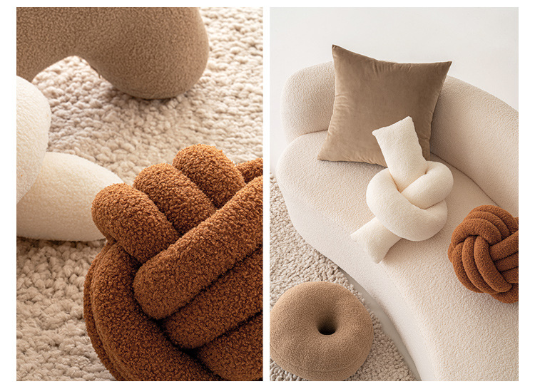 The quirky and irregular-shaped teddy plush pillow, the cream Ins-style decoration of the homestay, and the high-end sofa cushion waist are selling well on Amazon pic 11
