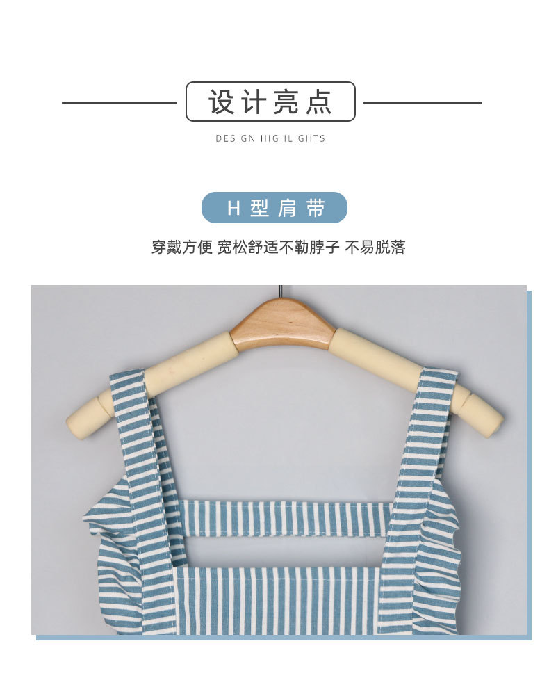 Lace apron, kitchen, home, waist belt, pocket, princess style, dirt-resistant, hand-wiping, waterproof and oil-resistant, wholesale of bibs pic 18