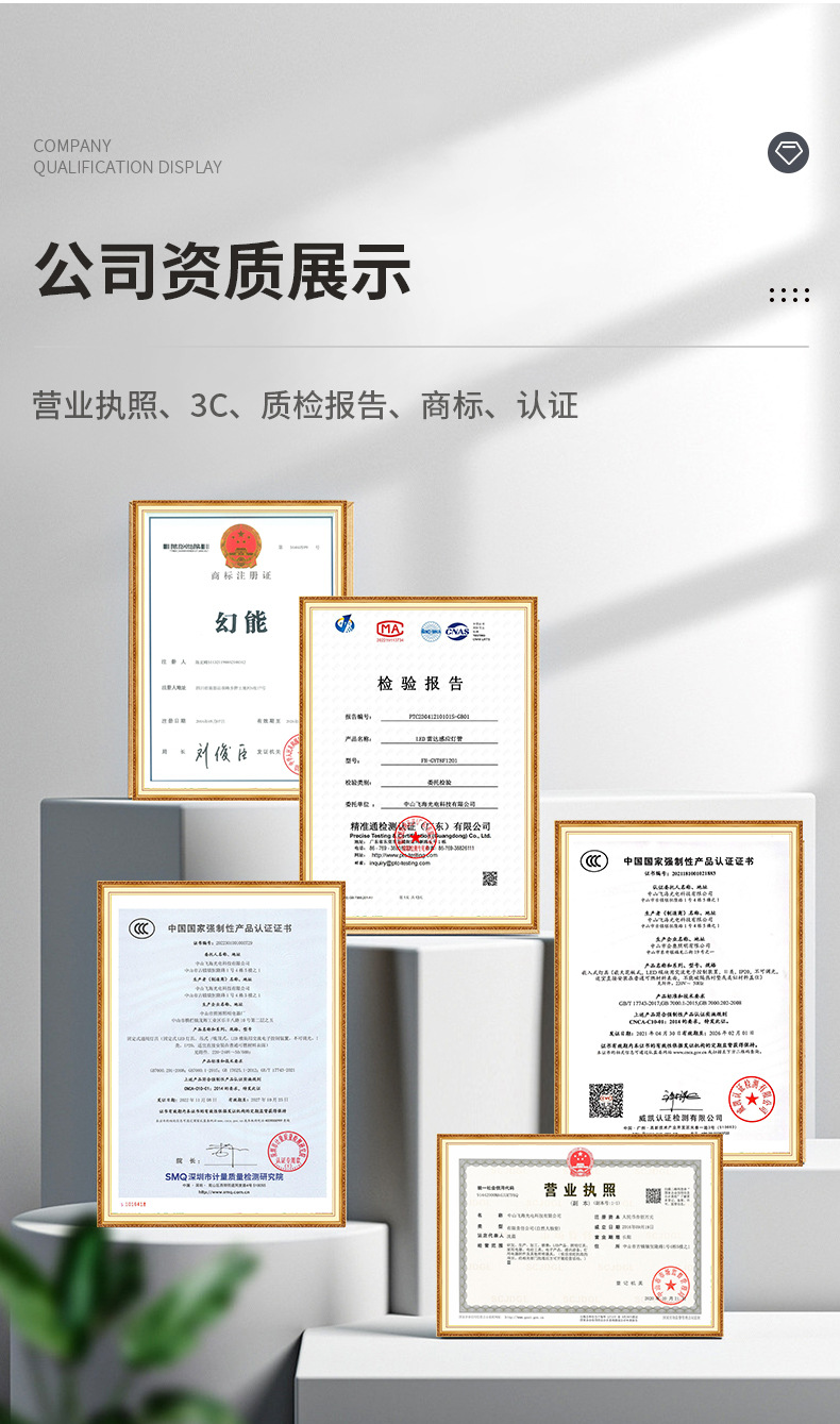 LED three-proof lamp, IP65, outdoor waterproof and moisture-proof, workshop factory, cold storage, bathroom, long strip lamp, ultra-bright lighting tube pic 3