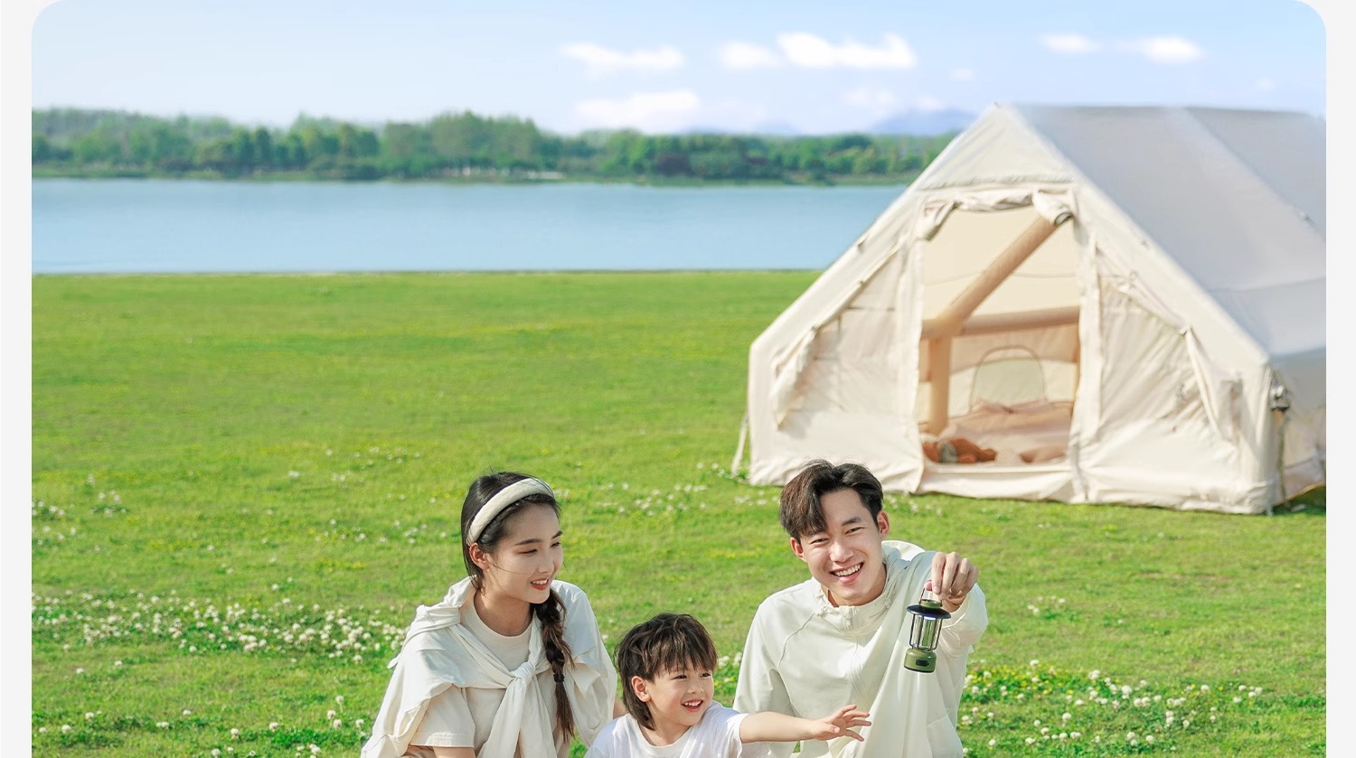 充气床垫户外露营野营帐篷睡垫打地铺家用新款自动便携加厚气垫床详情38