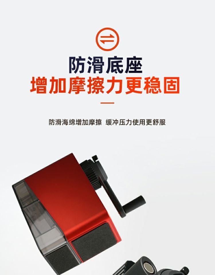 大V削笔器dav56代削笔机美术素描专用削笔机刨笔刀架替大V削笔器详情26