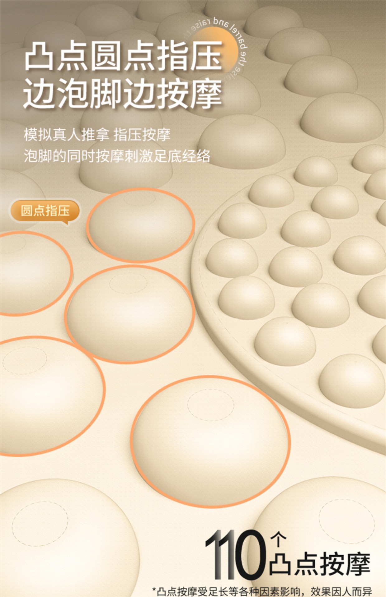 泡脚桶成人洗脚盆家用保温泡脚盆宿舍洗脚足浴桶足底按摩足疗盆子详情6