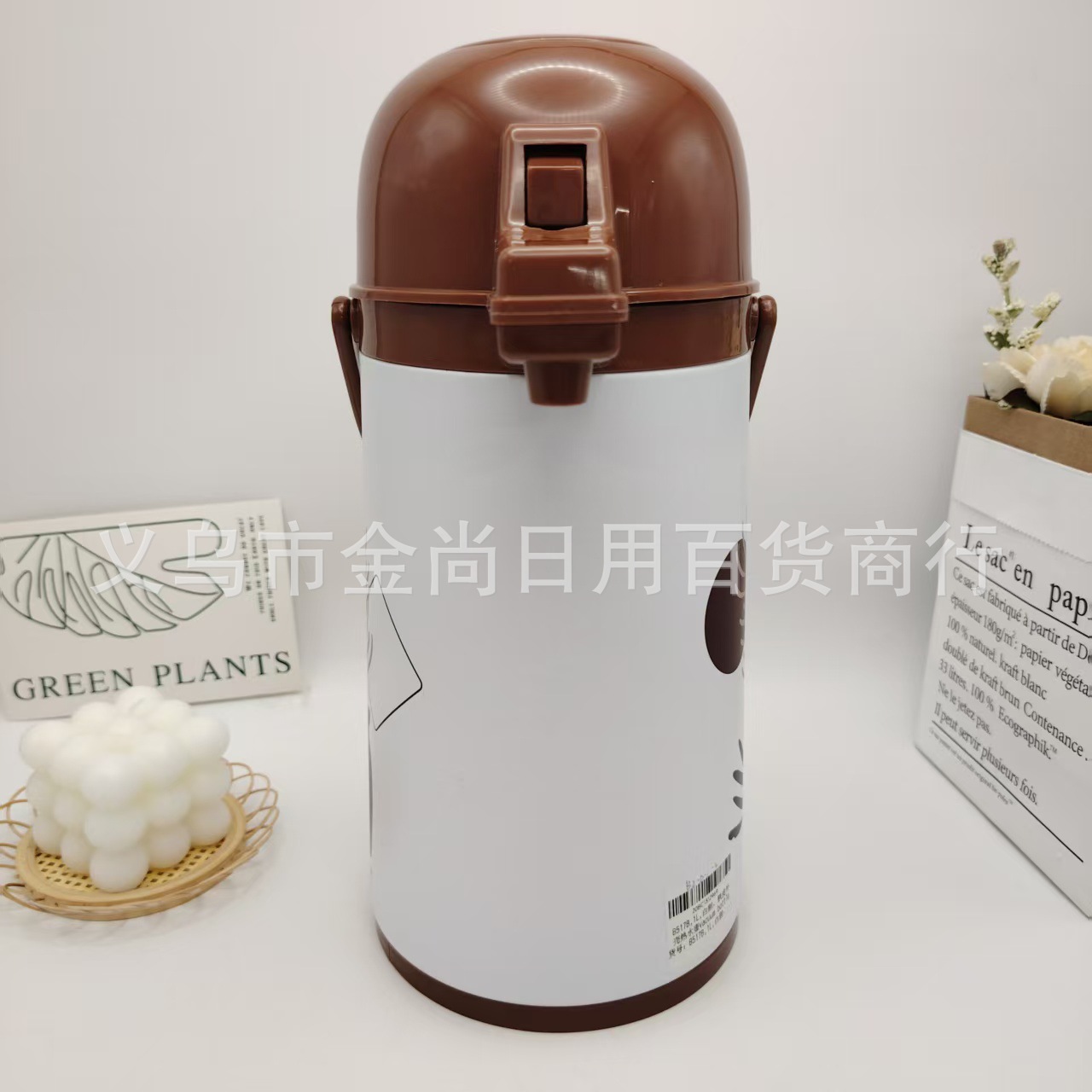 Large-capacity insulated water bottle, portable thermos, glass inner liner, insulated cup, dormitory thermos, VacuumFlask pic 7