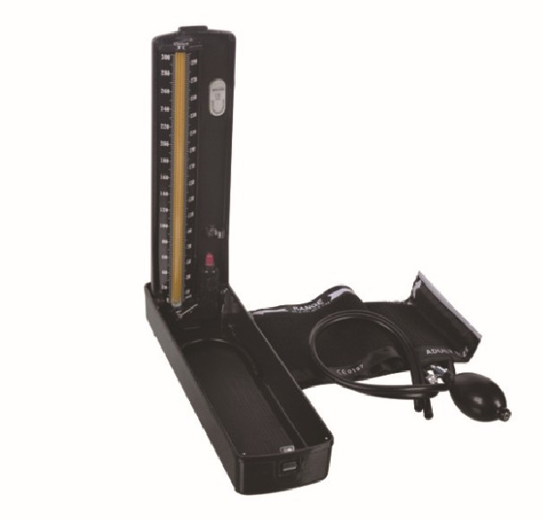 外贸专供水银式血压计保健盒配听诊器家用上臂式手动血压检测仪器详情12