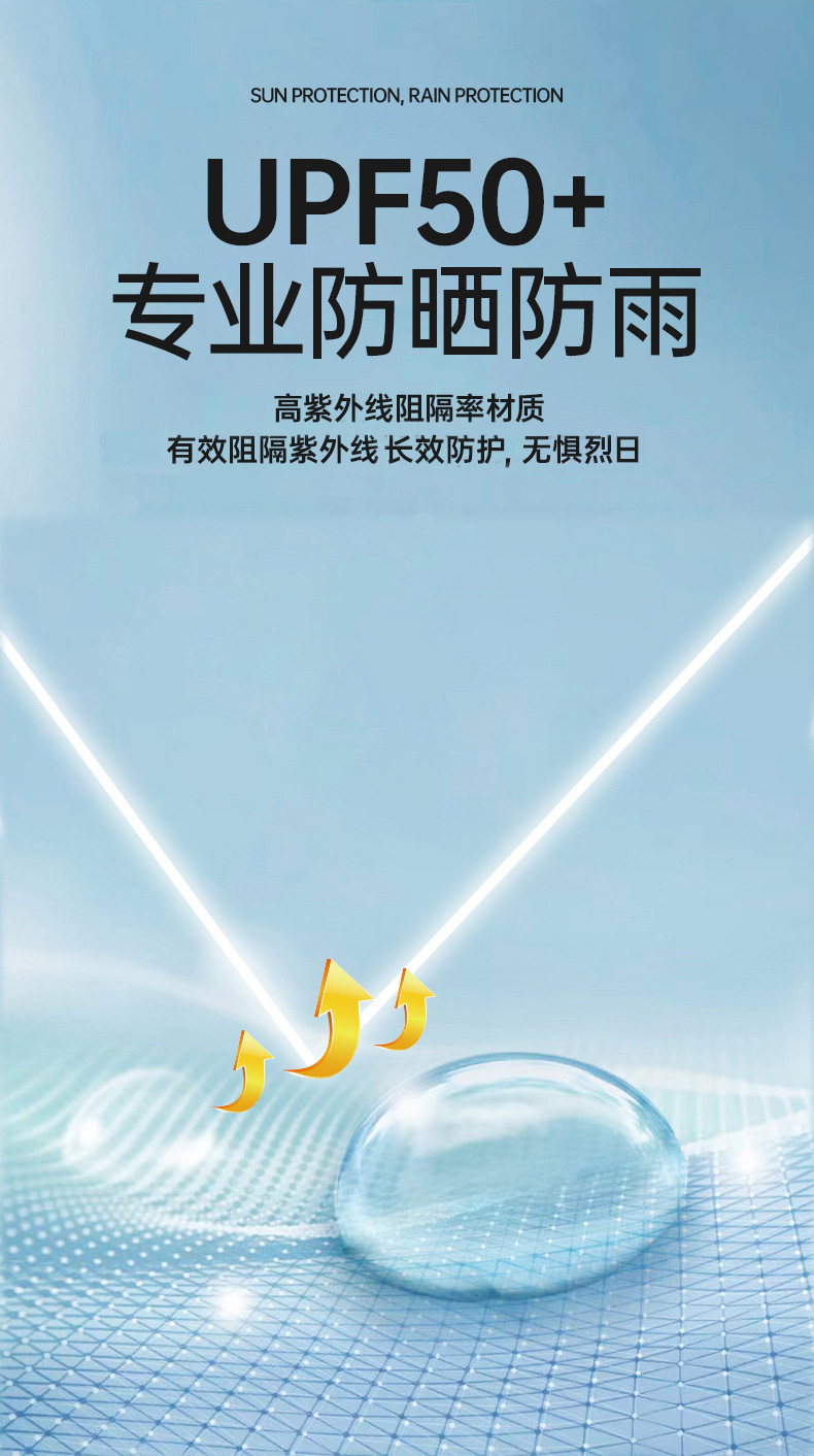 批发现货雨伞24骨反向大号自动伞定制男士防晒折叠晴雨伞广告礼品详情11