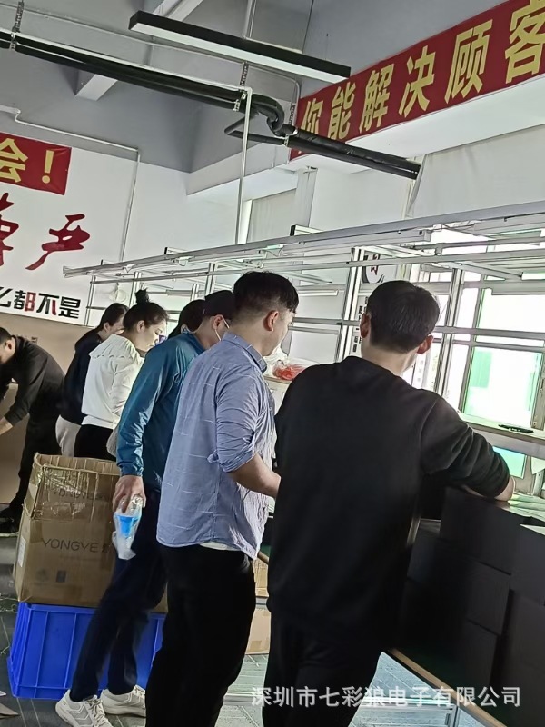 声控发光手环花环发光戒指玩具项链发光手镯详情15