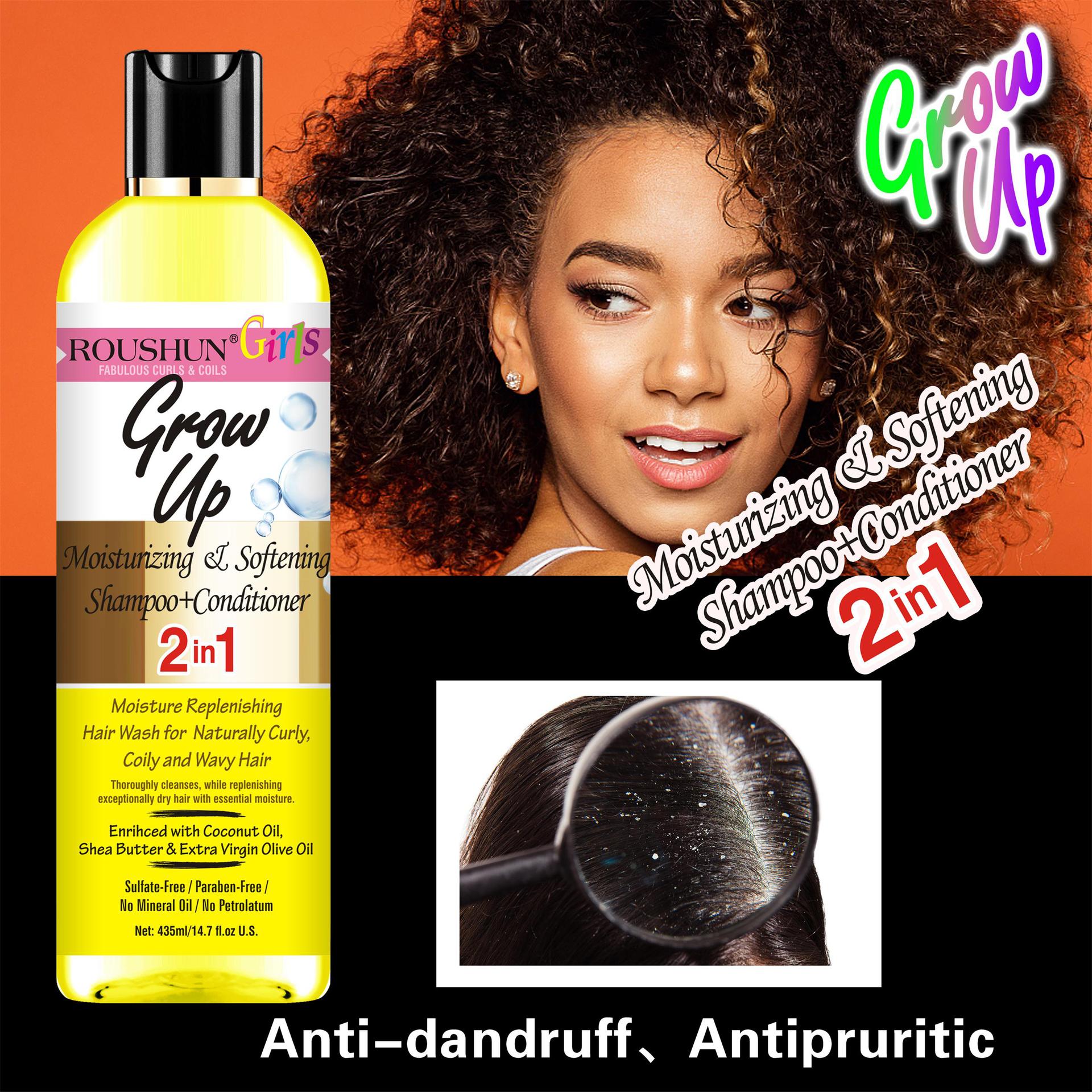 ROUSHUN MOISTURIZING shampoo+conditioner 2in1 shampoo pic 3