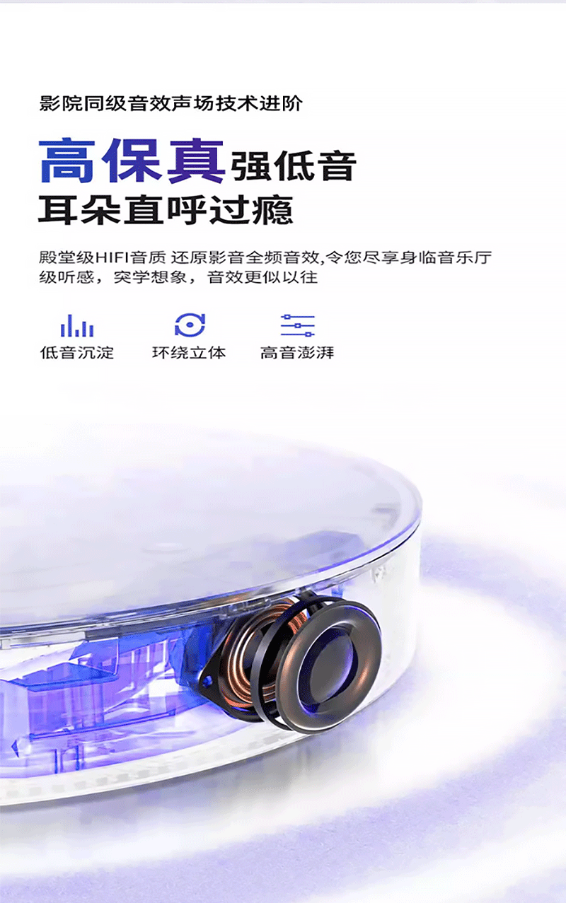 跨境新款TY260家用投影仪家庭影院客厅投墙超清自动对焦投影批发详情15