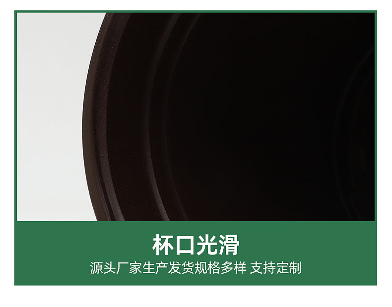 双色软塑料花盆一次性育苗盆简易特大号花盆草莓绿植培育盆批发详情5