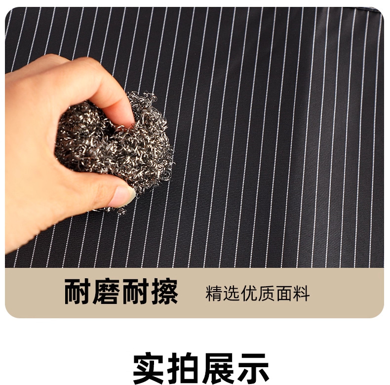 高颜值可拆卸防油擦手巾围裙防水加厚2025新款年轻高级家用厨房详情13