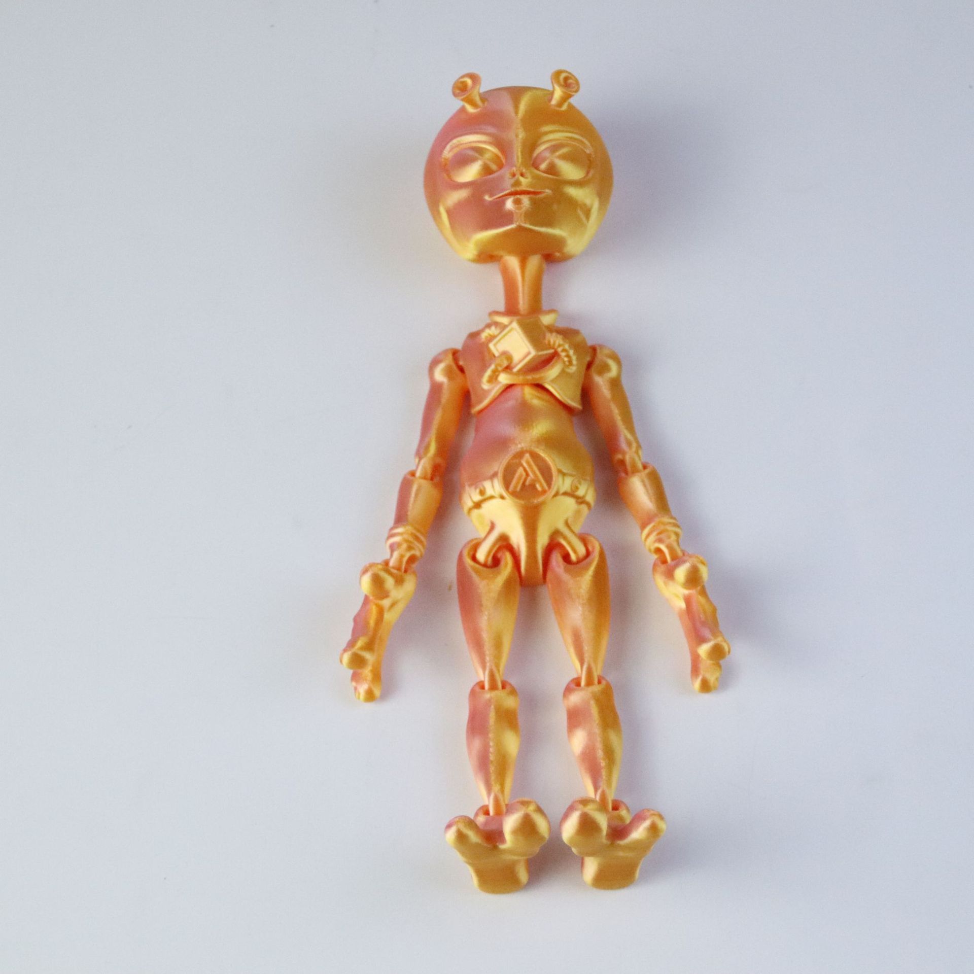 3D printed alien cross-border new alien figurine with movable joints, Halloween creative toy figurine pic 11
