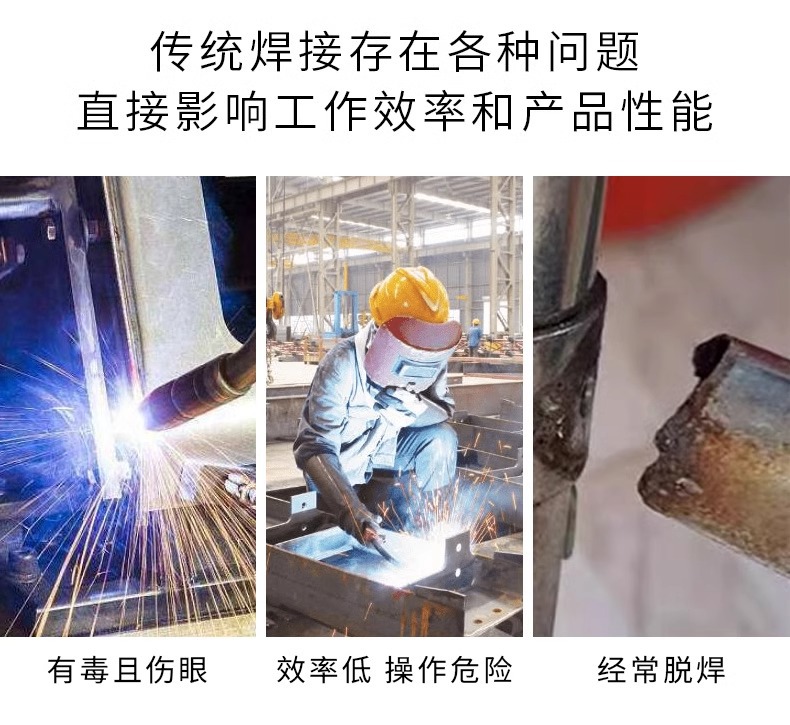 20/25/30mm免焊接铝合金方管连接件紧固件扣件固定件25方管连接件详情5
