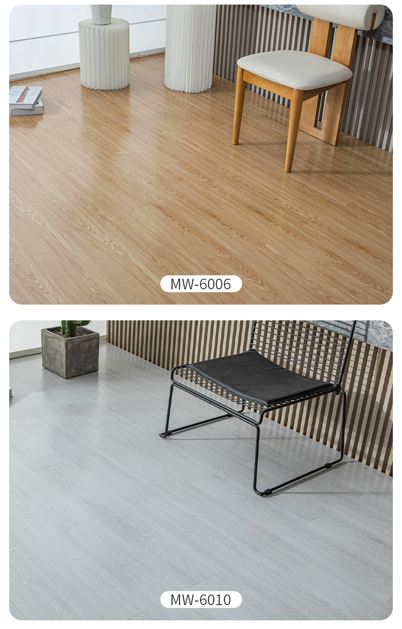 pvc地板贴自粘木纹石纹防滑地板革水泥地直接铺大面积地贴纸地板详情13