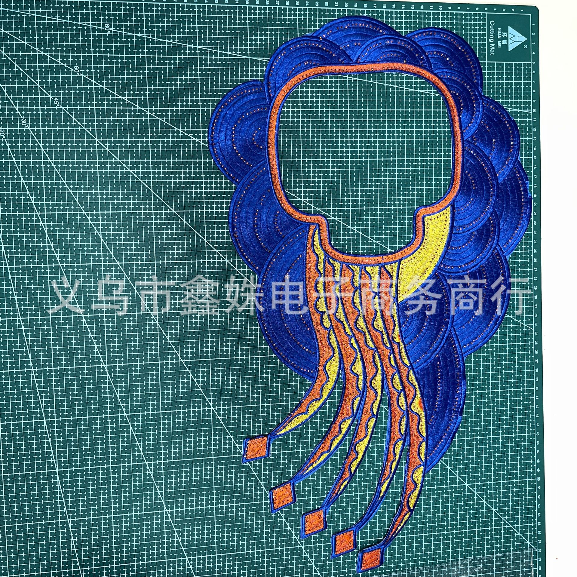 厂家直销新款民族风手工样式别致衣领服装辅料详情22