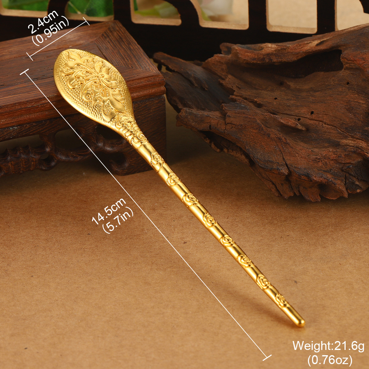 New Chinese-style hollowed-out flower and auspicious cloud hairpins, retro headwear accessories, Hanfu and cheongsam versatile hairpins, courtly ancient style ladies pic 26