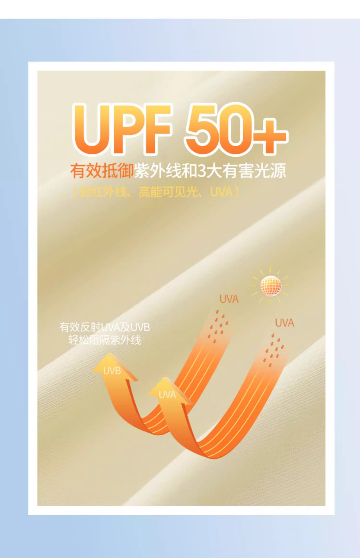 鹅黄色连帽防晒衣女夏季2025新款防紫外线防晒服修身冰丝开衫外套详情12