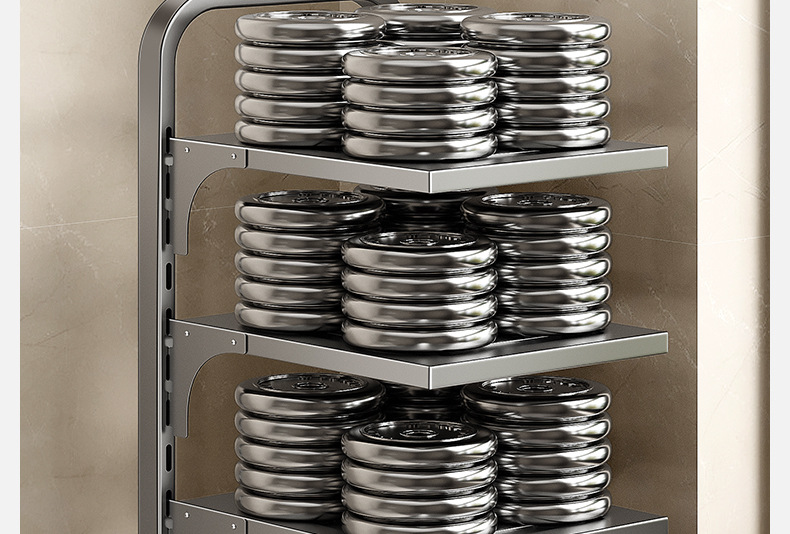 可调节厨房桌面下水槽锅盖锅具锅架碗架置物架多功能折叠收纳架详情11