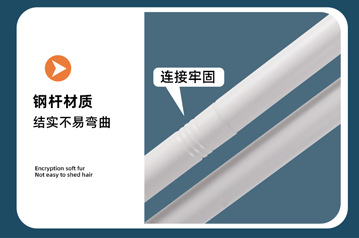 扫把套装家用清洁扫帚室内簸箕组合扫地加长加厚刮齿软毛扫地笤帚详情14