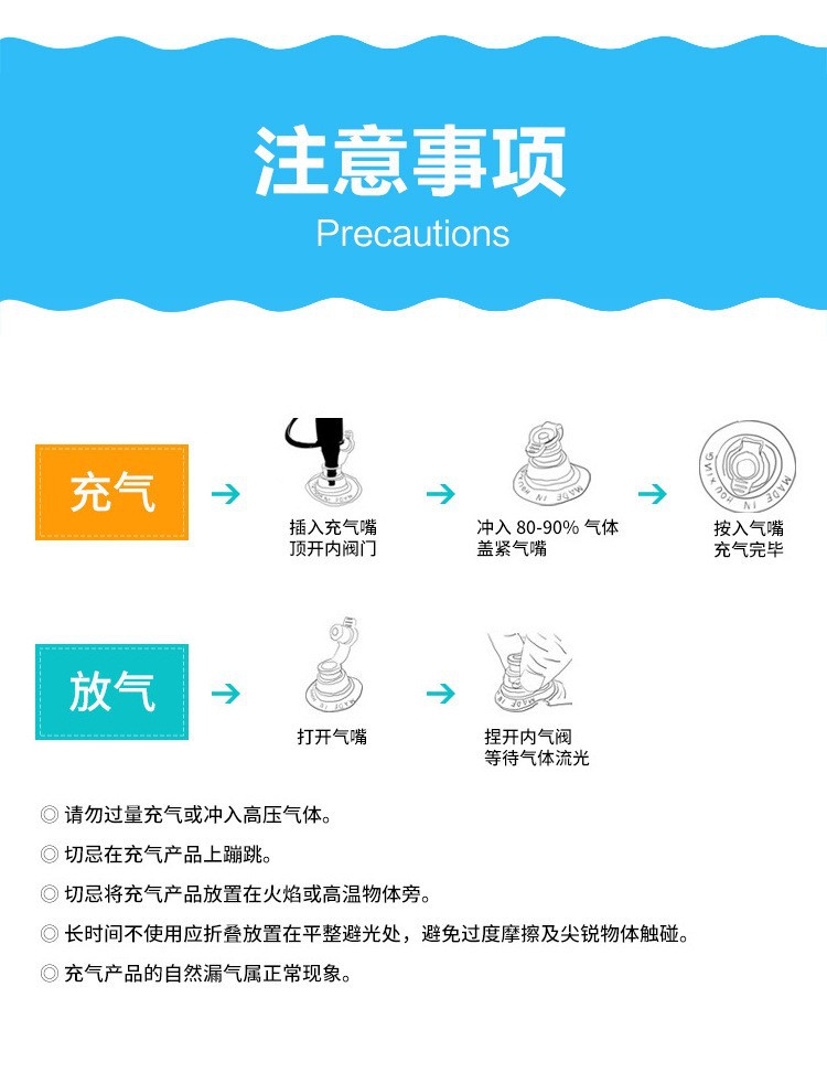 牛油果浮排成人泳圈充气浮床成人水上躺椅充气球牛油果躺椅游泳圈详情6