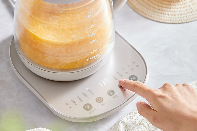 安博尔家用多功能养生壶智能防烫电热水壶宿舍泡茶壶煎药壶小型详情23