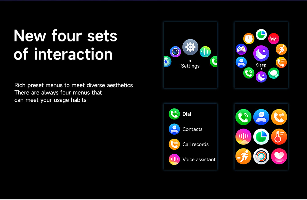 智能手表U8高级感心率血糖大气运动手环蓝牙通话方形表商务手表详情13
