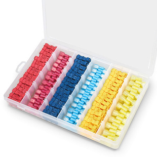 580PCS heat shrinkable tube insulating sleeve, flame-retardant electrical household wiring, data cable, color heat shrinkable tube, cross-border pic 14