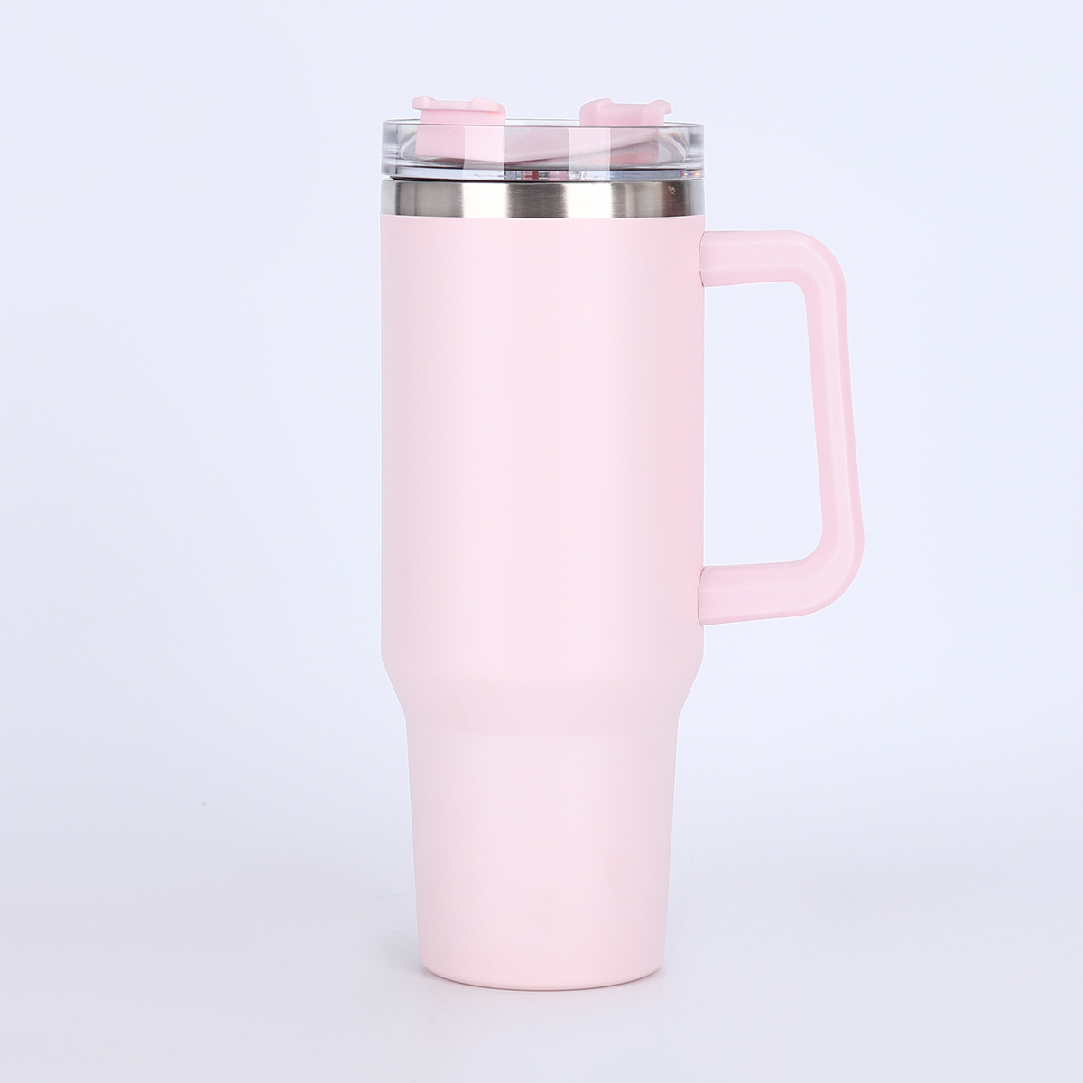 Cross-border 40oz handle car cup, 304 stainless steel ice king cup, outdoor portable large-capacity vacuum insulated cup pic 6