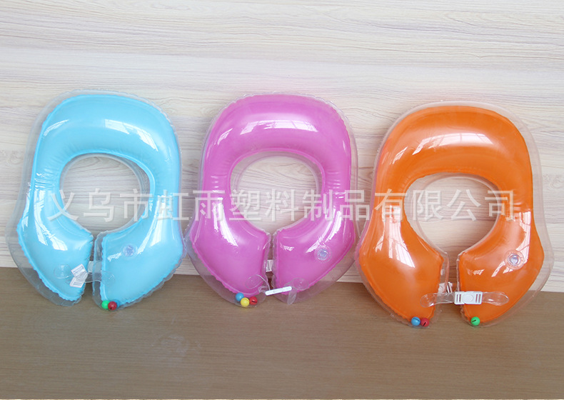 虹雨新品儿童充气游泳圈婴儿腋下圈游泳圈PVC救生圈腋下圈批发详情16