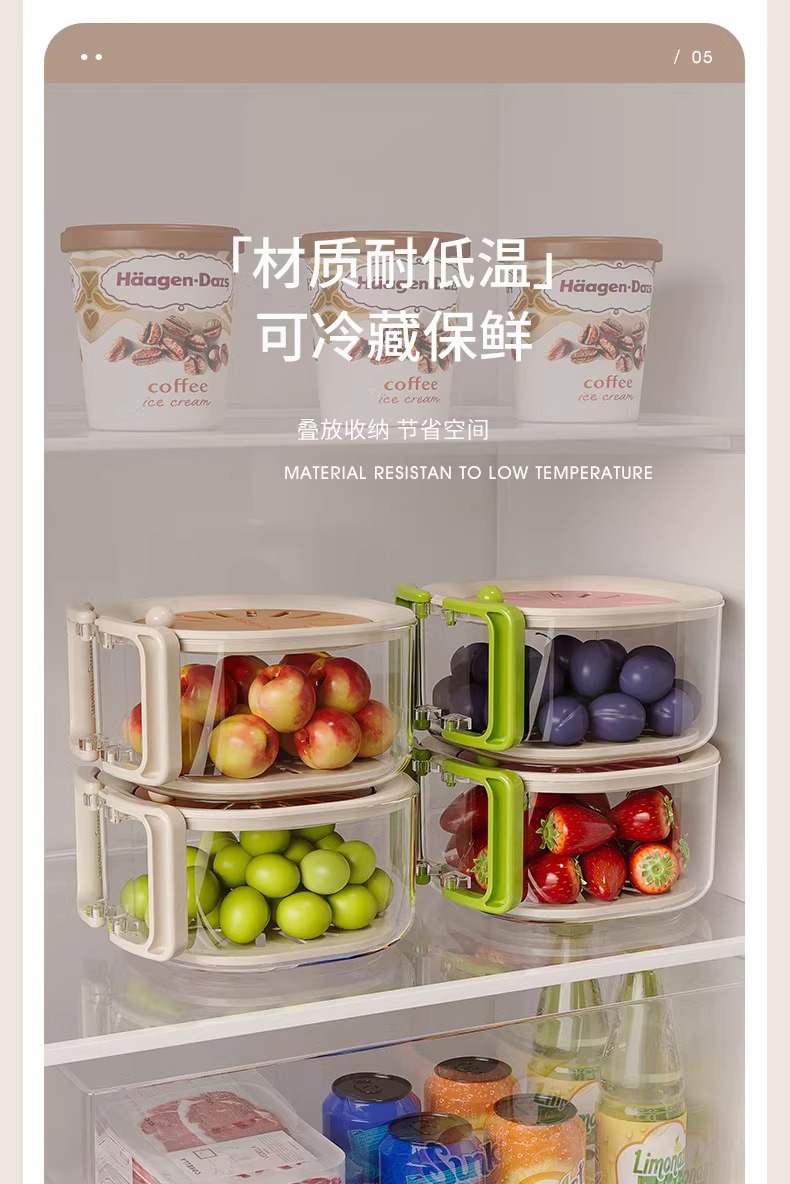 沥水篮厨房洗菜盆圆形洗菜篮家用水果清洗盆菜篮子洗菜筐水果盘详情10