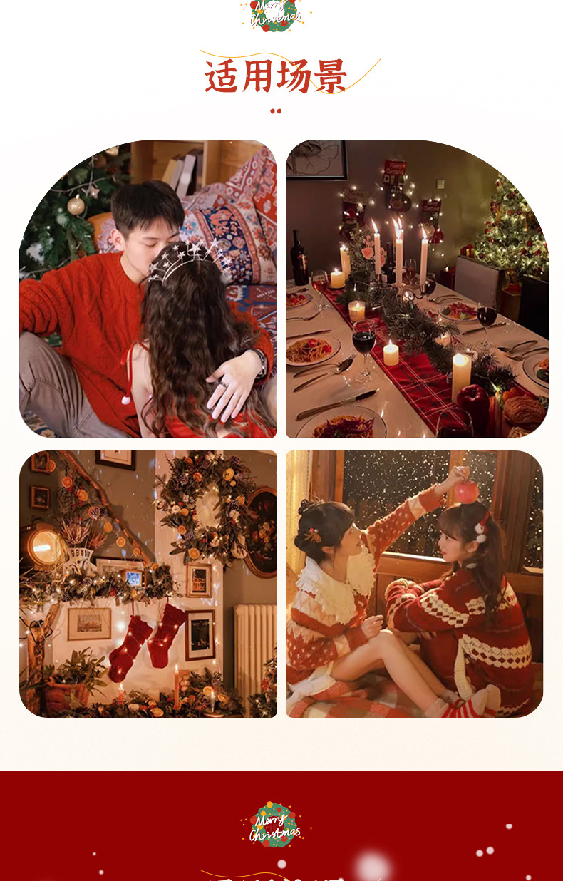 苹果创意新款圣诞节礼物送女友闺蜜伴手礼商务实用节日礼盒办公文化用品详情6