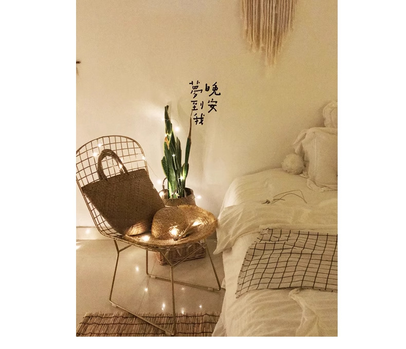 告白布局灯LED铜丝线小灯串礼盒花束装饰灯圣诞树小摆件点源1米详情9