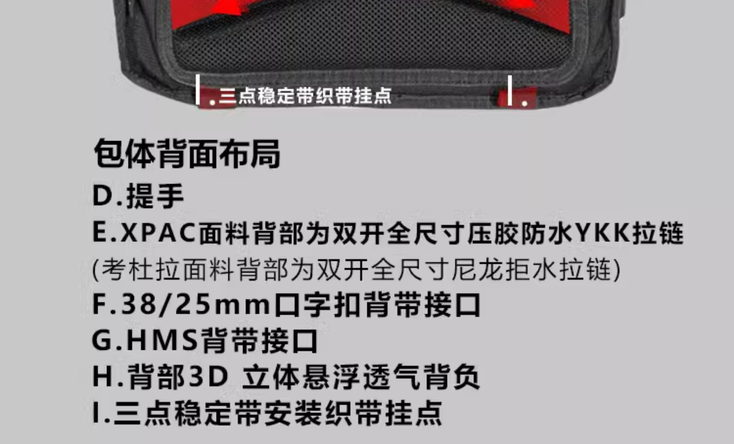 R2二代鹤立邮差包男战术机能斜挎包XPAC快速反应背包单肩跨包DGM-详情7