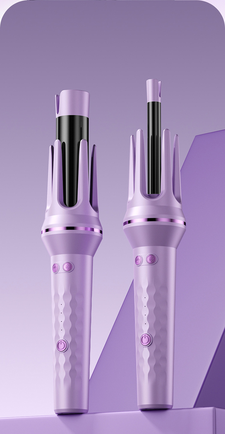 跨境新款有线卷发器插电便携式卷发棒自动卷发器M141详情4