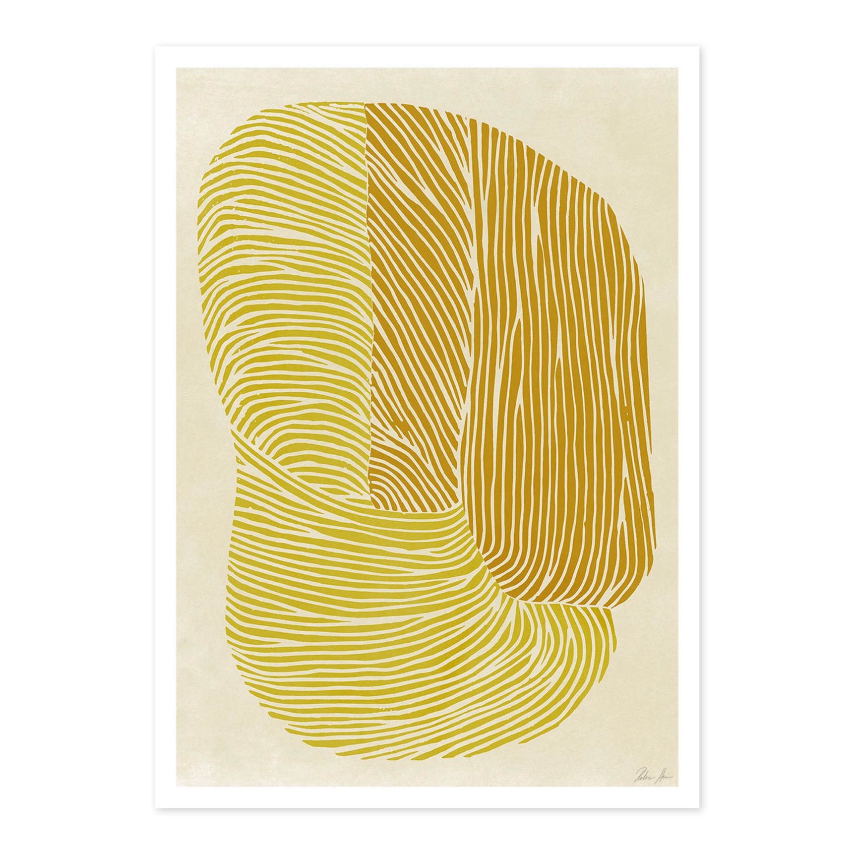 丹麦设计抽象艺术海报简约玄关卧室书房组合画北欧客厅餐厅装饰画详情7