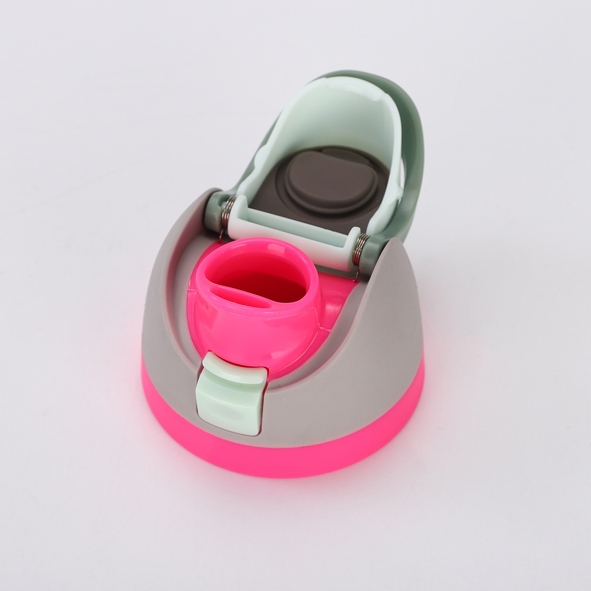 跨境304不锈钢保温杯ins马卡龙提手水果杯大容量户外便携吸管杯详情14