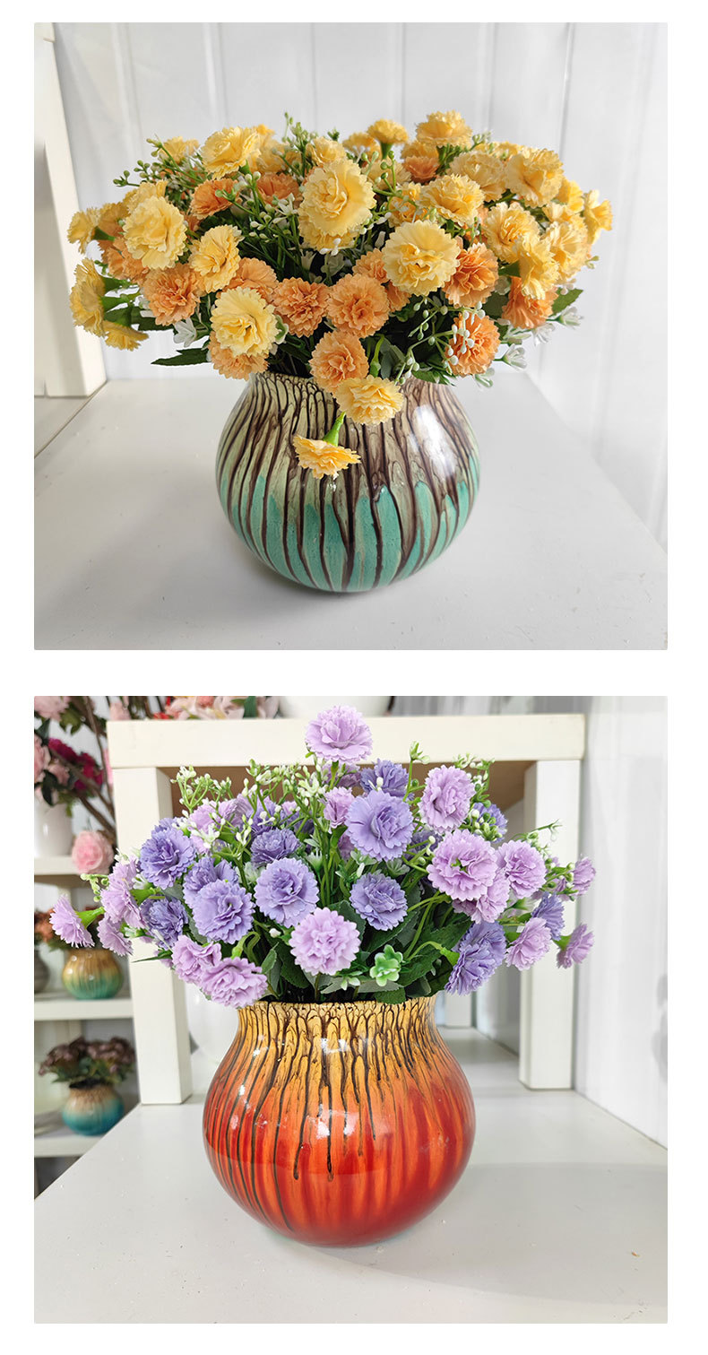 厂家定制丁香仿真花5叉20花小丁香婚庆家居花装饰假花摄影道具花详情8