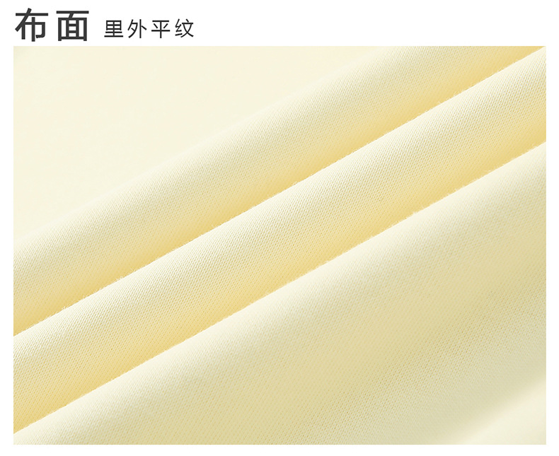 柔软舒适儿童班服印字logo幼儿园校服小学生订做亲子圆领卫衣定制详情10