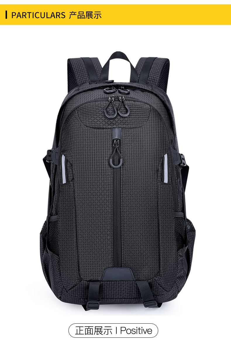 Cross-border large-capacity outdoor bags, mountaineering backpacks, water-resistant travel bags, skiing, camping and hiking sports backpacks pic 27