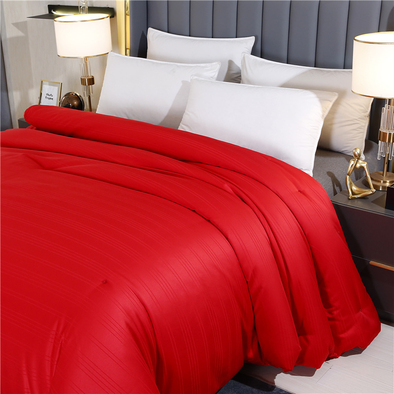 All-cotton silk quilt, summer quilt, Tongxiang mulberry silk quilt, spring and autumn quilt, thickened winter quilt, two-in-one mother and child quilt, wedding pic 30