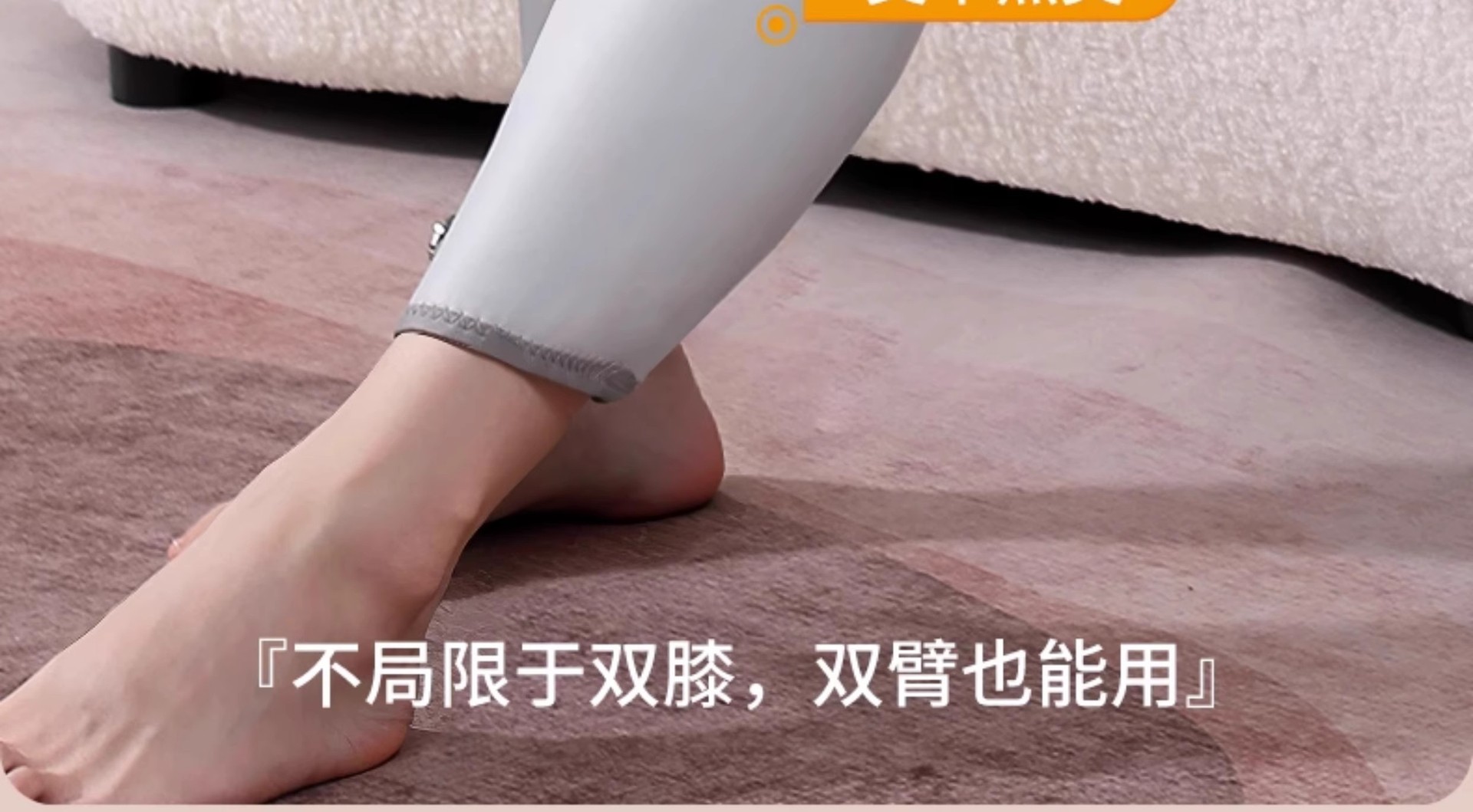 shanilak   跨境加热震动按摩护膝恒温多功能老人保养艾草腿部护具膝盖理疗仪详情3