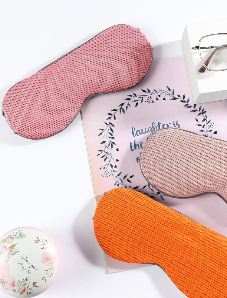 厂家双面睡眠眼罩礼品四季通用遮光透气午休眼罩温凉两用眼罩现货详情2