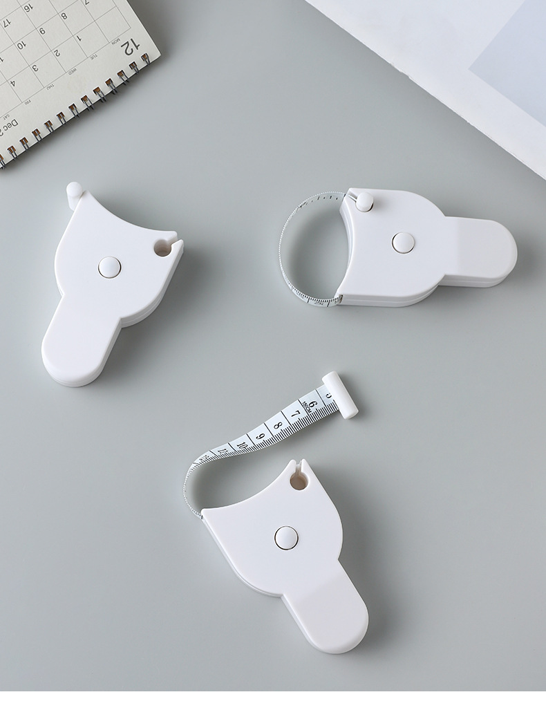 Measuring measurements, soft tape measure, fitness body measuring tape, circumference tape measure, special tape measure for measuring waist and leg circumference, leather tape measure, household tape measure, ruler pic 13