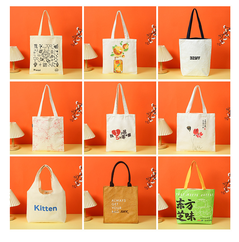 现货简约字母端午束口保温饭盒袋便携式棉麻便当包防水带饭收纳袋详情20