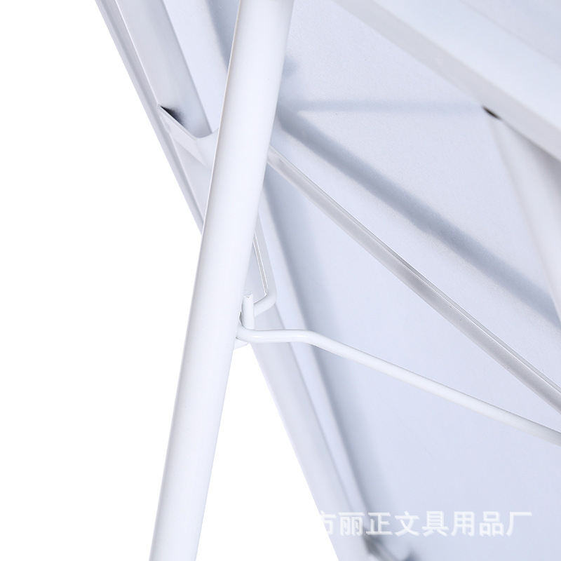 Mobile five-claw magnetic whiteboard stand, adjustable and rotatable notepad stand, office meeting paper hanging and writing board wholesale pic 9