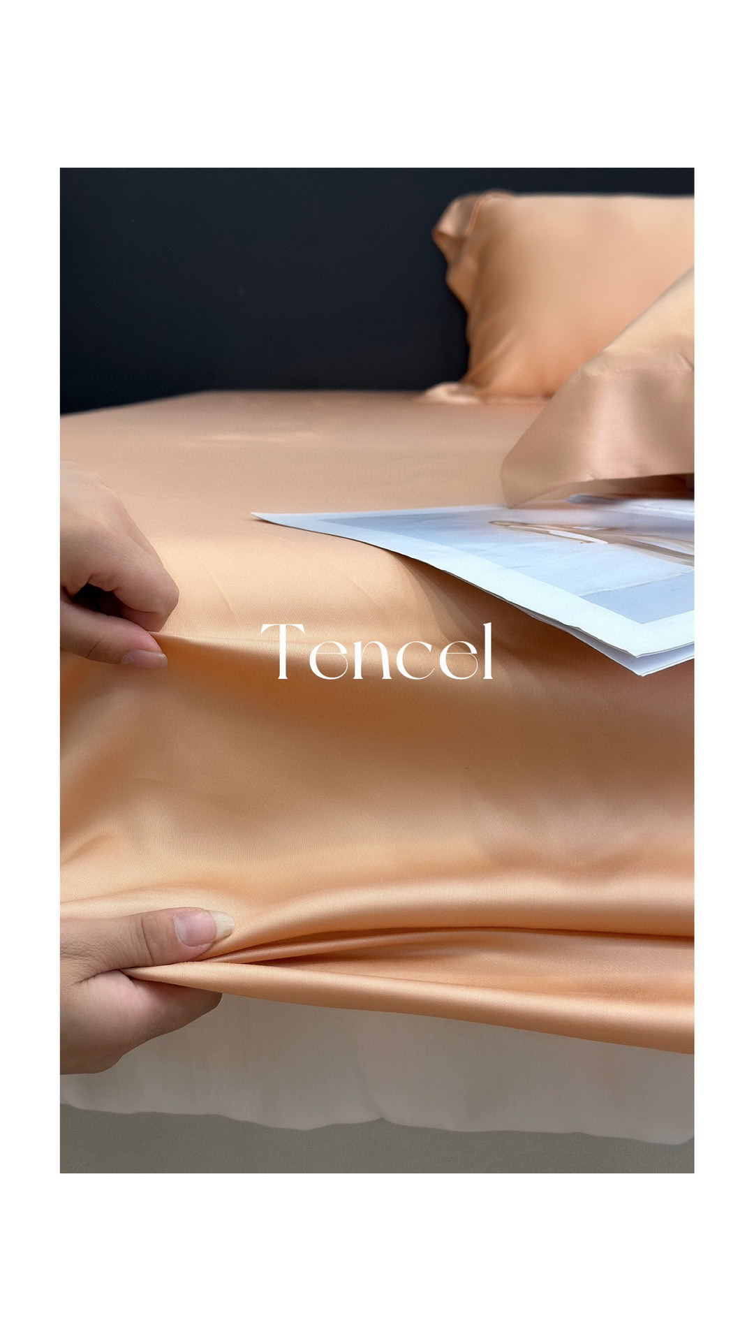 Tencel quilt cover bed cover, single piece, simple and cool summer ice silk bed sheet, suitable for sleeping naked, tatami dust cover pic 77